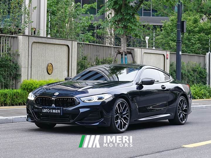 BMW 8 Series 2022 840i Coupe M Sport Package - автомобиль из Китая