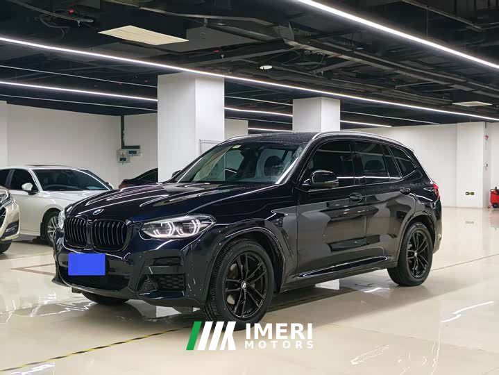 BMW X3 xDrive28i M - автомобиль из Китая