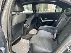 Mercedes-Benz A-Class 2022 Facelift Three A 200 L Sports Sedan Fashionable - фото 12