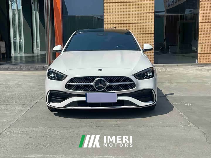 Mercedes-Benz C 200 L Edition - автомобиль из Китая