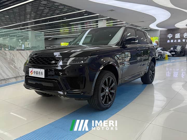 Land Rover Range Rover Sport 3.0 L6 HST - автомобиль из Китая