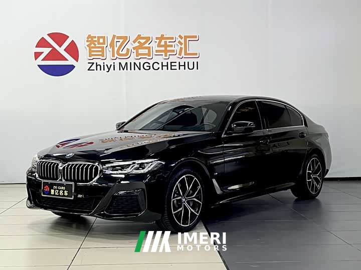 BMW 5 530Li Deluxe Version M - автомобиль из Китая