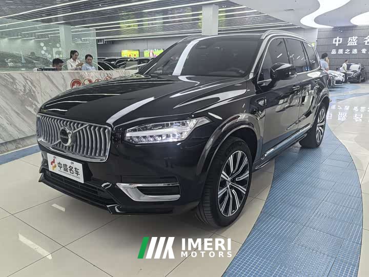 Volvo XC90 B6 Zhiyi Luxury Edition 7 seats - автомобиль из Китая