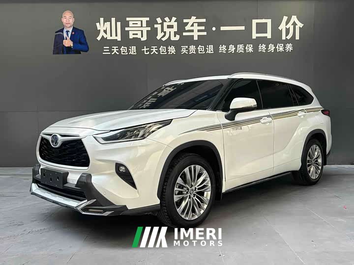 BYD 2.5LAWDPremium Edition 7 - автомобиль из Китая