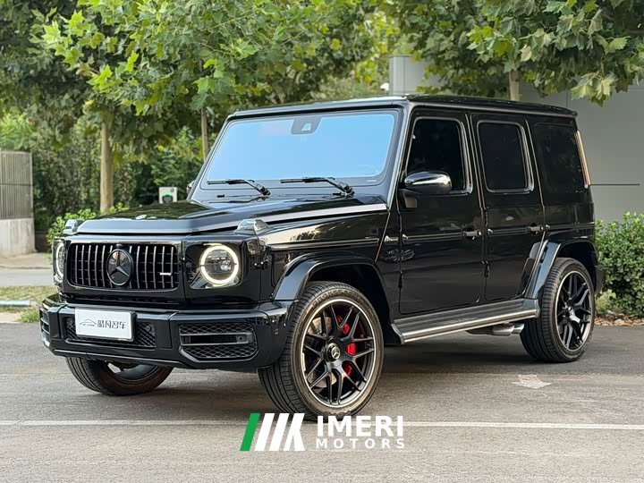 Mercedes-Benz GAMG AMG G 63 - автомобиль из Китая
