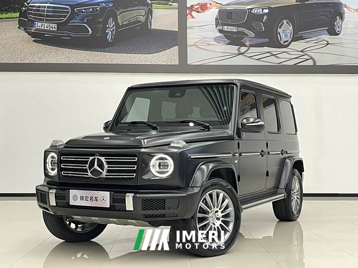 Mercedes-Benz G 500
