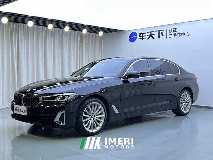 BMW 5 Series 530Li Exclusive Luxury Package - автомобиль из Китая