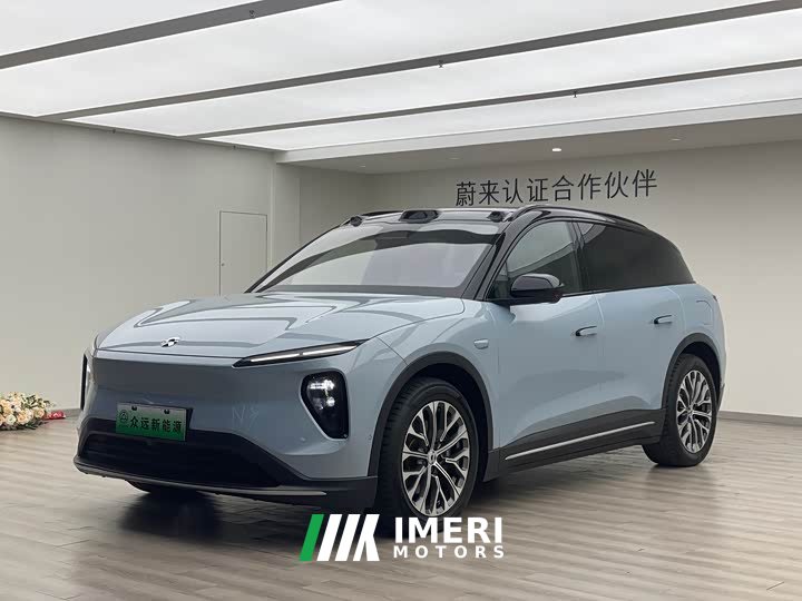 NIO ES6 75kWh - автомобиль из Китая