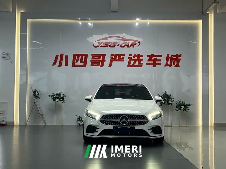 Mercedes-Benz A-Class Facelift A 200 L Sedan Dynamic Sport - автомобиль из Китая