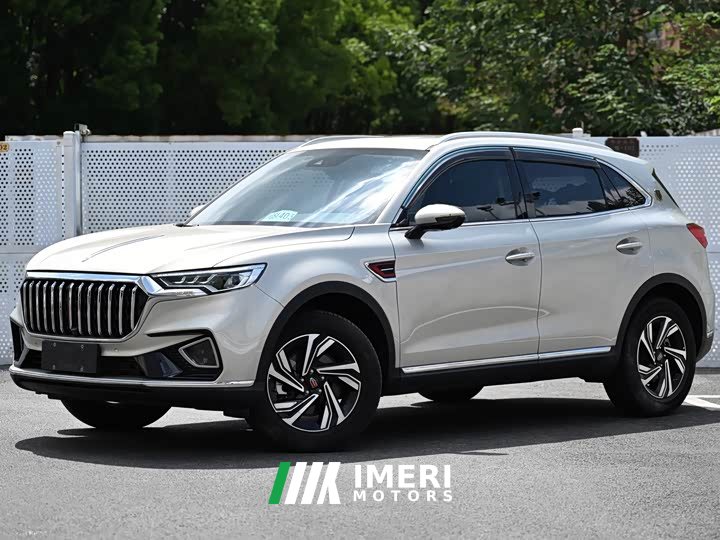 FAW HS5 2.0T Edition - автомобиль из Китая