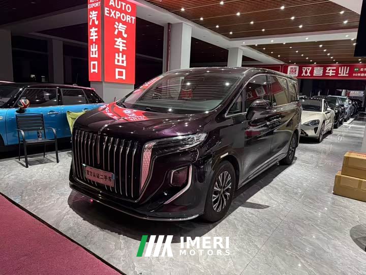 FAW HQ9 2.0T Business Edition - автомобиль из Китая