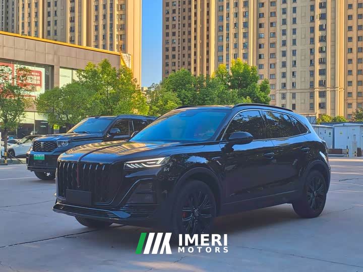 FAW HS5 2.0T 2WD Edition - автомобиль из Китая