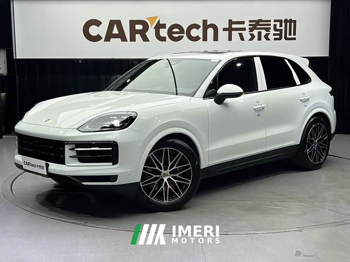 Porsche Cayenne 3.0T - автомобиль из Китая