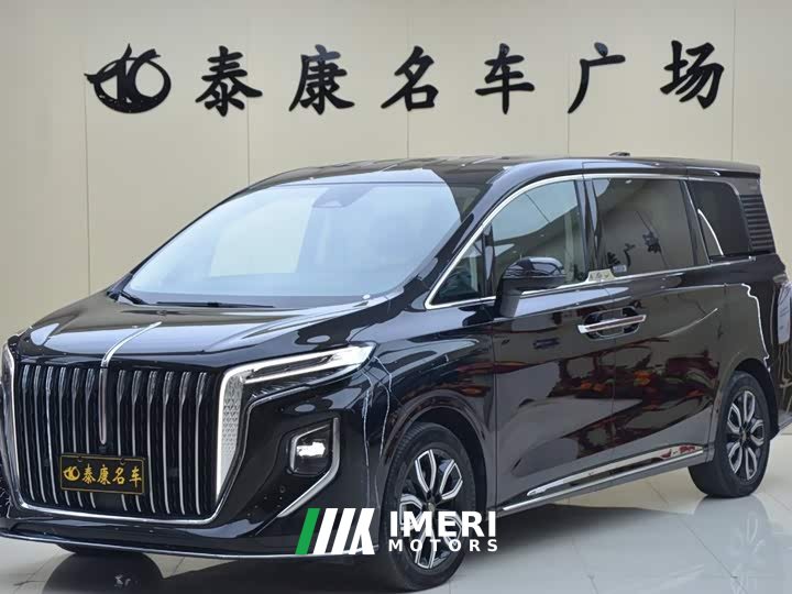 FAW HQ9 2.0T Edition - автомобиль из Китая