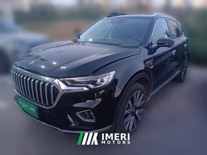 FAW HS5 2.0T AWD Edition - автомобиль из Китая