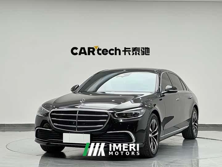 Mercedes-Benz S-Class S 400 L Luxury - автомобиль из Китая