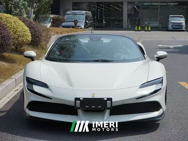 Ferrari SF90 2021 3.9T V8 Spider