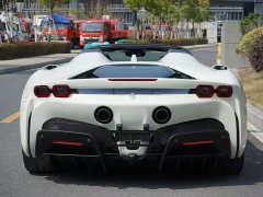 Ferrari SF90 2021 3.9T V8 Spider - фото 2