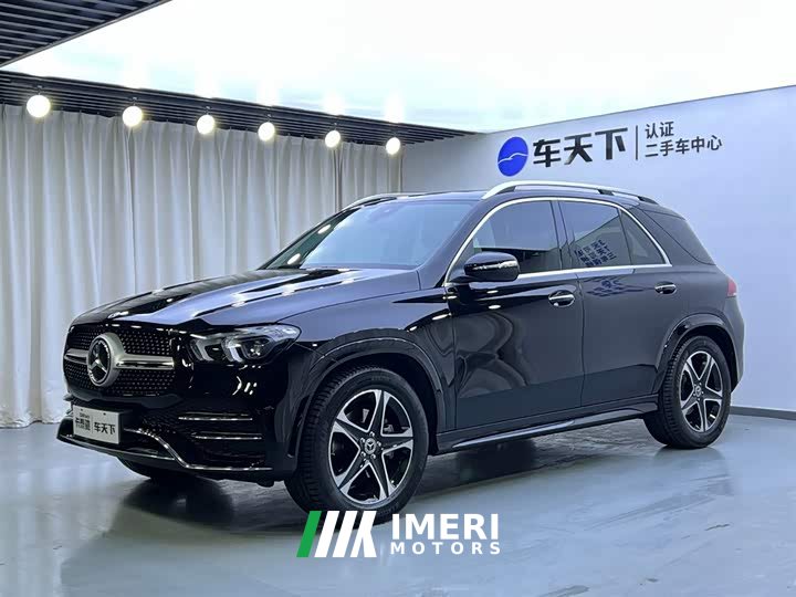 Mercedes-Benz GLE (imported) 2022 facelift GLE 350 4MATIC fashionable
