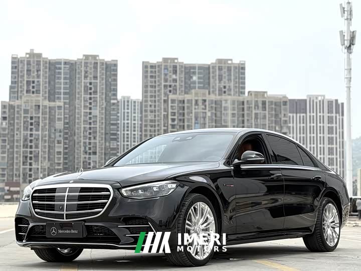 Mercedes-Benz S-Class facelift S 450 L 4MATIC - автомобиль из Китая