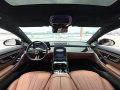 Mercedes-Benz S-Class facelift S 450 L 4MATIC - фото 9