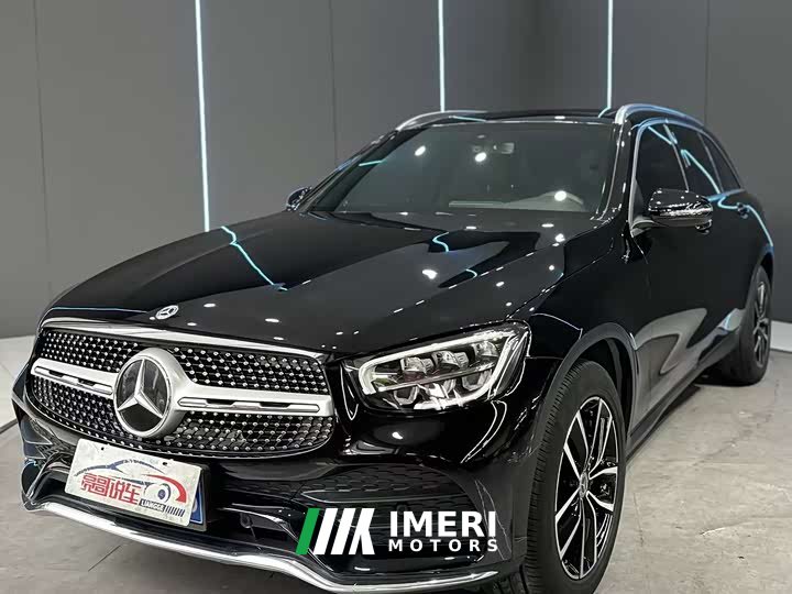 Mercedes-Benz GLC 260 L 4MATIC luxury - автомобиль из Китая