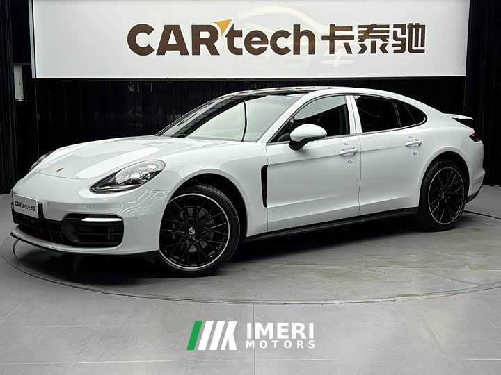 Porsche Panamera 2.9T - автомобиль из Китая