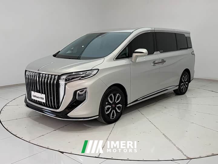 Hongqi HQ9 2.0T Intelligent Flagship Edition - автомобиль из Китая