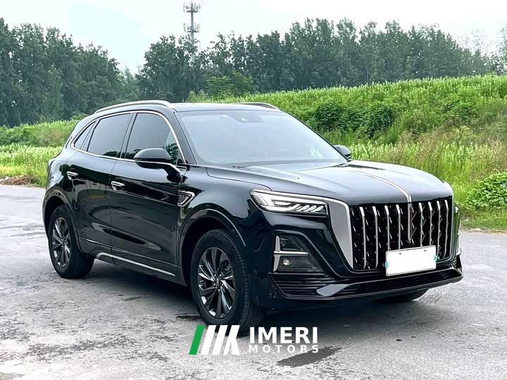 FAW HS5 2.0T Pro Edition - автомобиль из Китая