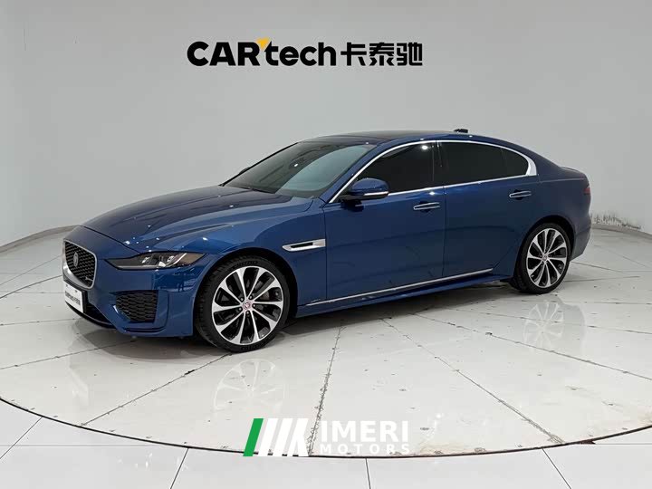 Jaguar XEL 2.0T 250PS R-DYNAMIC SE Technology Sports Edition - автомобиль из Китая