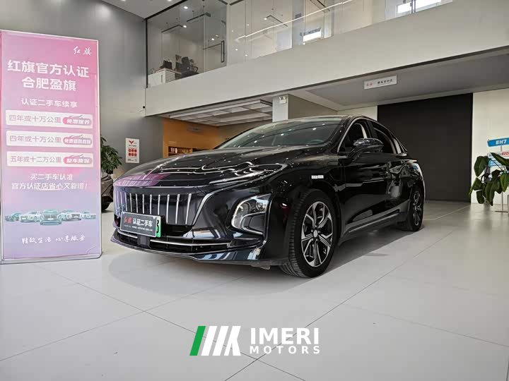 FAW E-QM5 Edition - автомобиль из Китая