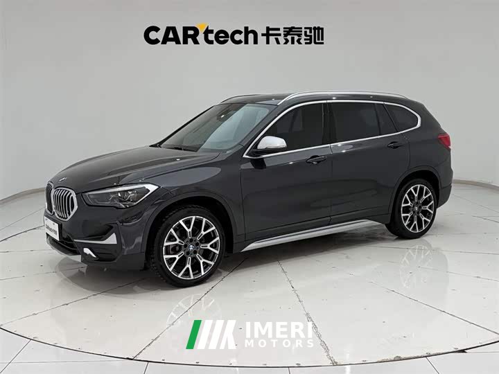 BMW X1 facelift xDrive25Li exclusive - автомобиль из Китая