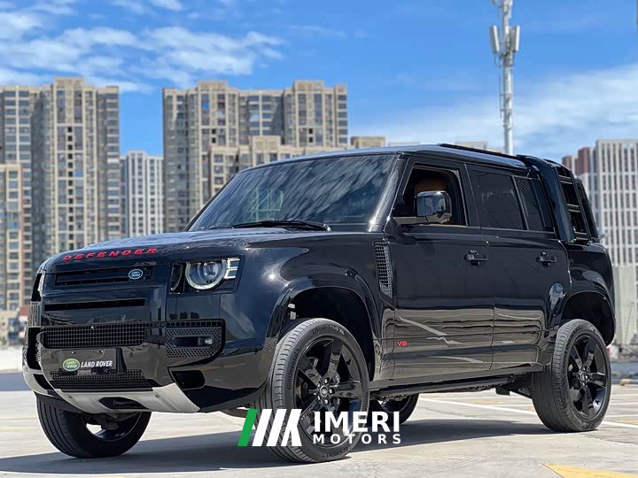 Land Rover Defender 2024 110 5.0T V8 - автомобиль из Китая