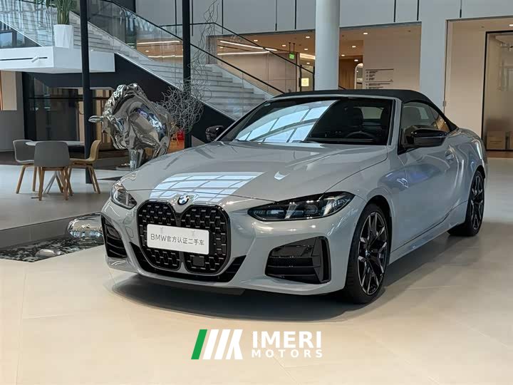 BMW 4 430i M - автомобиль из Китая