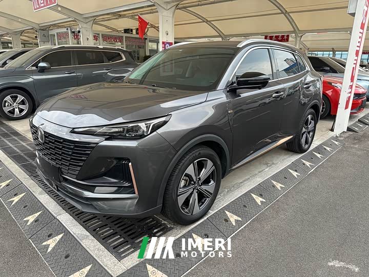 Changan CS55PLUS 1.5T DCTPremium Version - автомобиль из Китая