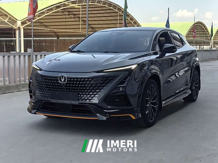 Changan UNI-T 1.5T Edition Premium Version - автомобиль из Китая