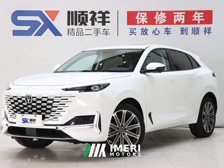 Changan UNI-K 2.0T Premium Version - автомобиль из Китая