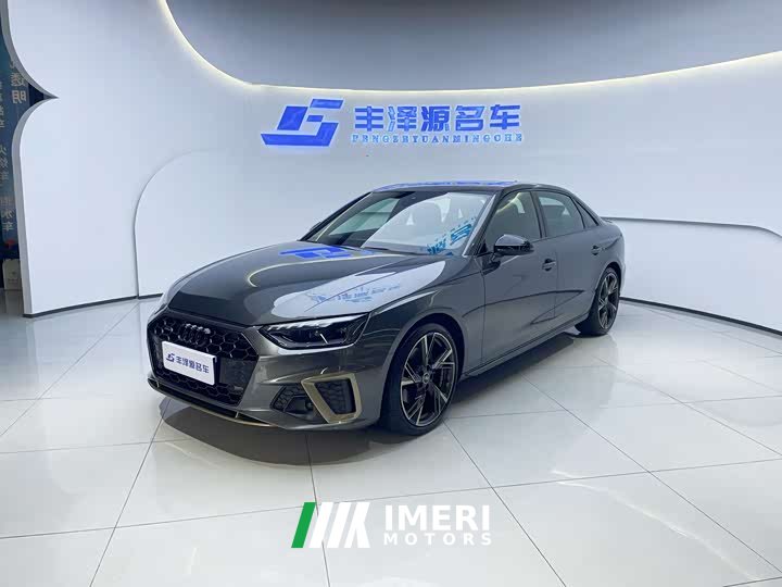 Audi A4L 40 TFSI quattro RS kit combustion speed type - автомобиль из Китая