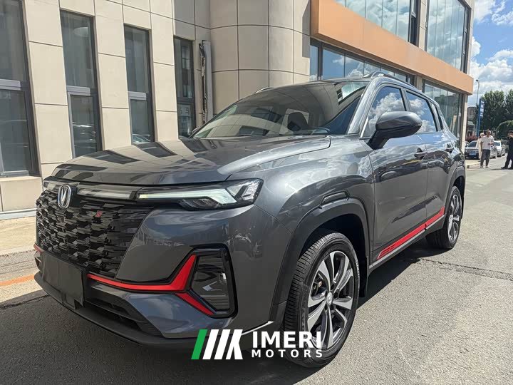 Changan CS35PLUS Edition 1.4T DCTLuxury Version - автомобиль из Китая