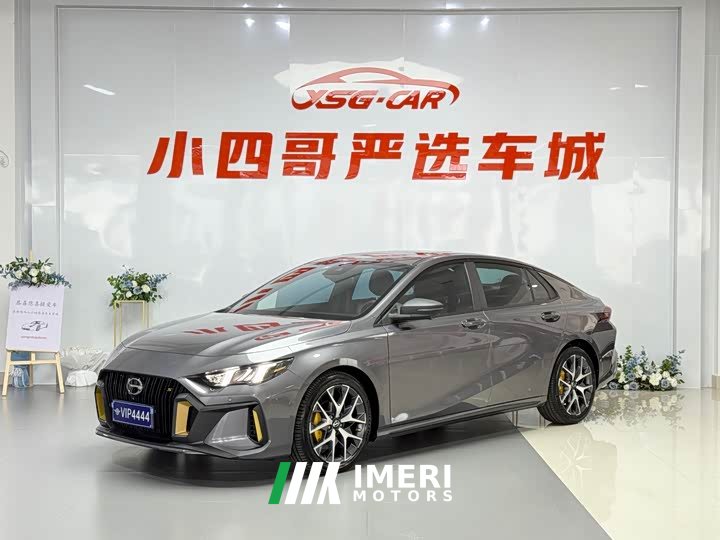 Trumpchi Shadow Leopard 2021 270T DCT J16 version - автомобиль из Китая