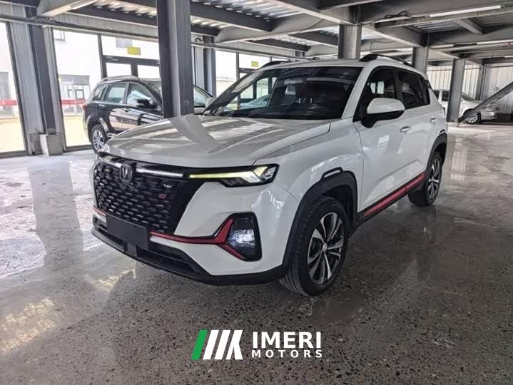 Changan CS35PLUS NE 1.4T DCTLuxury Version - автомобиль из Китая