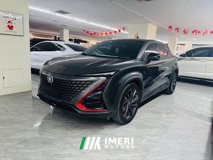 Changan UNI-T 1.5T Premium Version - автомобиль из Китая