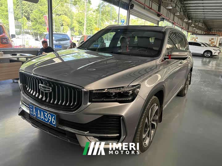 Geely Xingyue L 2021 2.0TD DCT EVO two-wheel drive smart - автомобиль из Китая