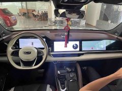 Geely Xingyue L 2021 2.0TD DCT EVO two-wheel drive smart - фото 8