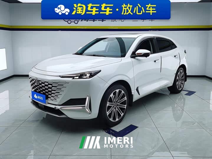 Changan UNI-K 2.0T Premium Version - автомобиль из Китая