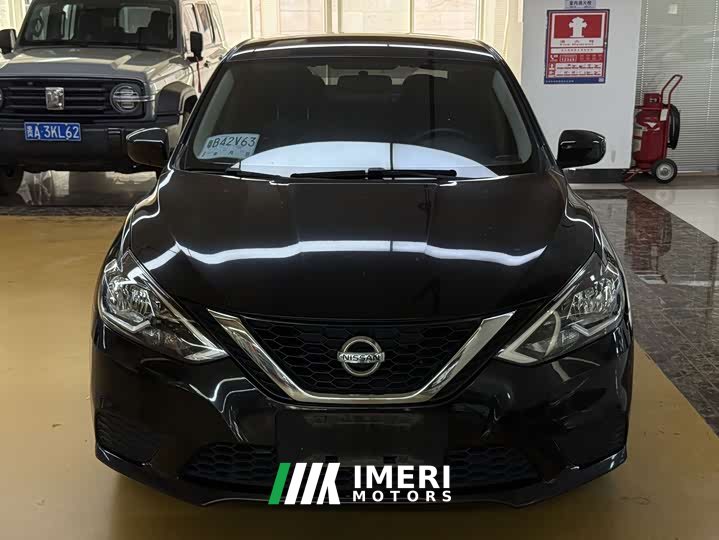 Nissan 1.6L CVT Edition - автомобиль из Китая