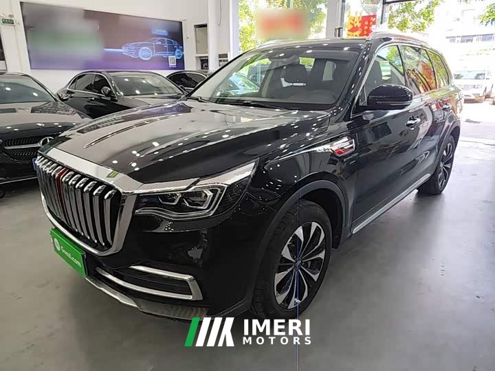 FAW HS7 3.0T AWD Edition - автомобиль из Китая
