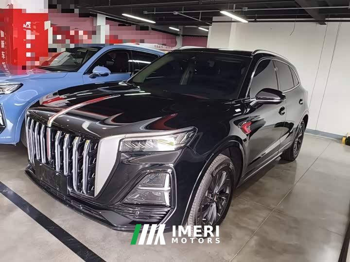 FAW HS5 2.0T Pro Edition - автомобиль из Китая