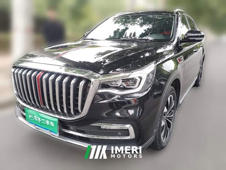 FAW HS7 2.0T DCT2WD Edition - автомобиль из Китая