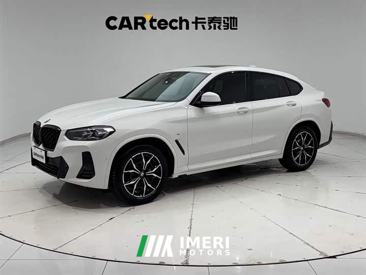 BMW X4 2022 xDrive25i M Sport Package - автомобиль из Китая
